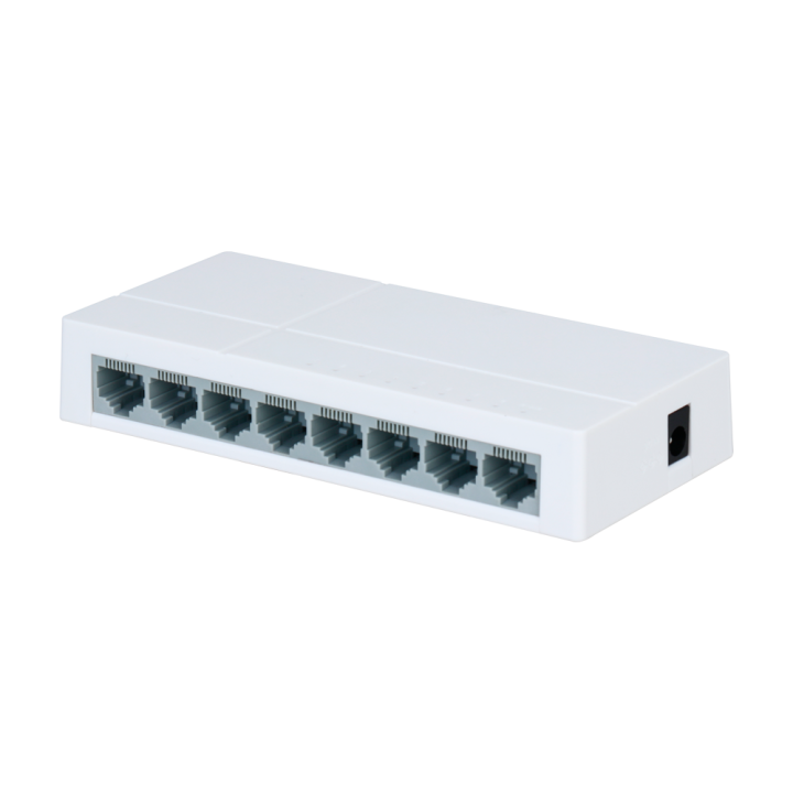 MARCA BLANCA PFS3008-8ET-L 5 portu PoE slēdzis 65W