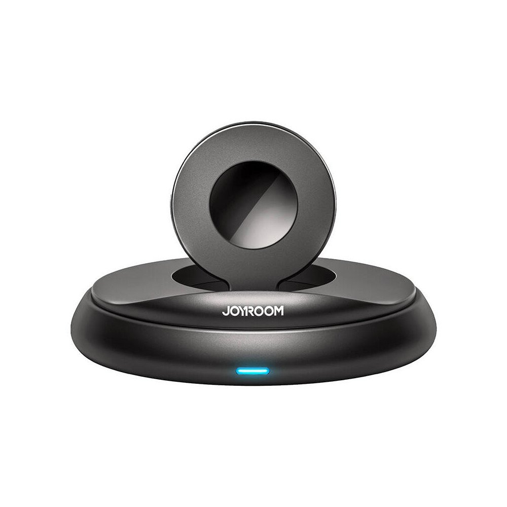 Joyroom JR-W12 wireless foldable watch charger (black)