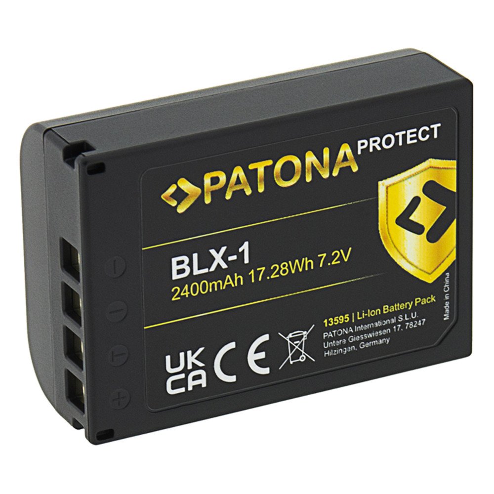 Baterija Olympus BLH-1 2400mAh Li-Ion Protect