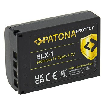 Battery Olympus BLH-1 2400mAh Li-Ion Protect