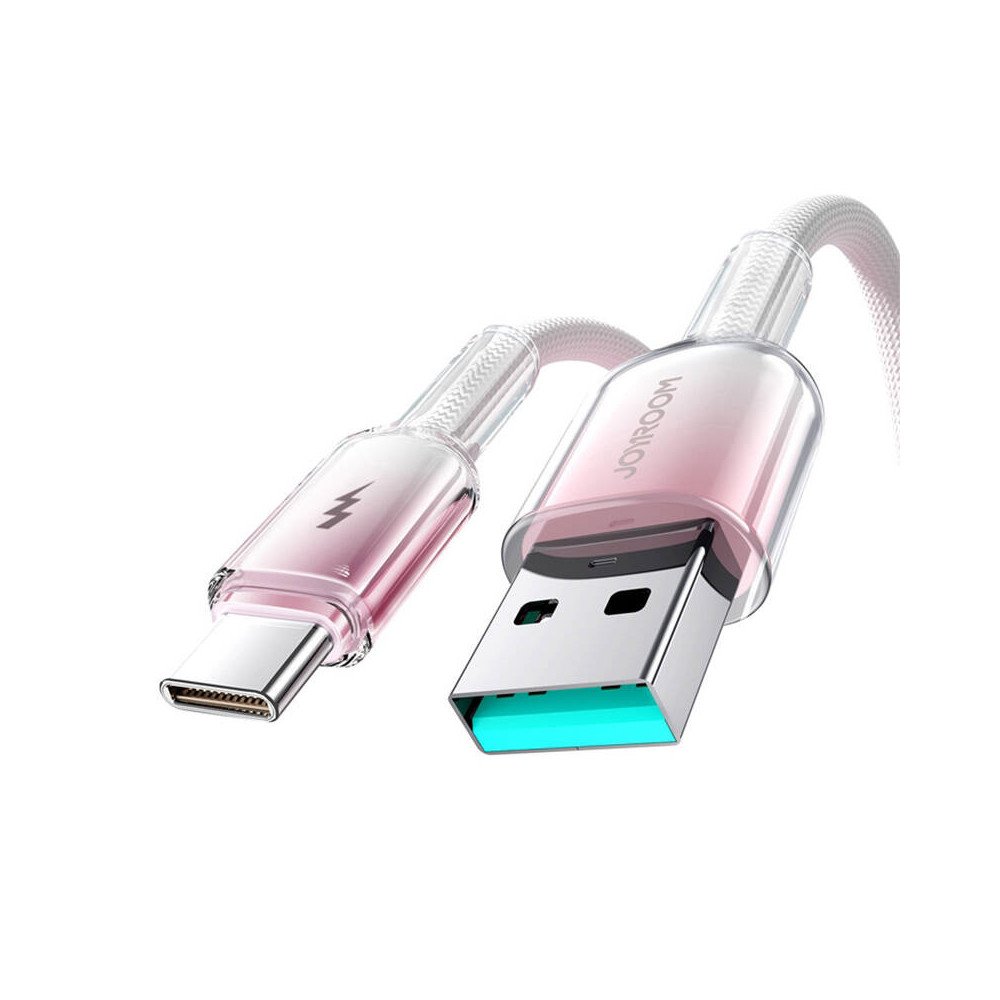 Joyroom S-A42 3A USB-A USB-C kaabel 1,2 m kaugusel