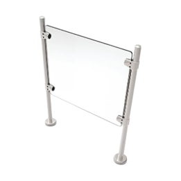 TURBOO TS-HANDRAIL-G50 Электромагнитный замок 50кг