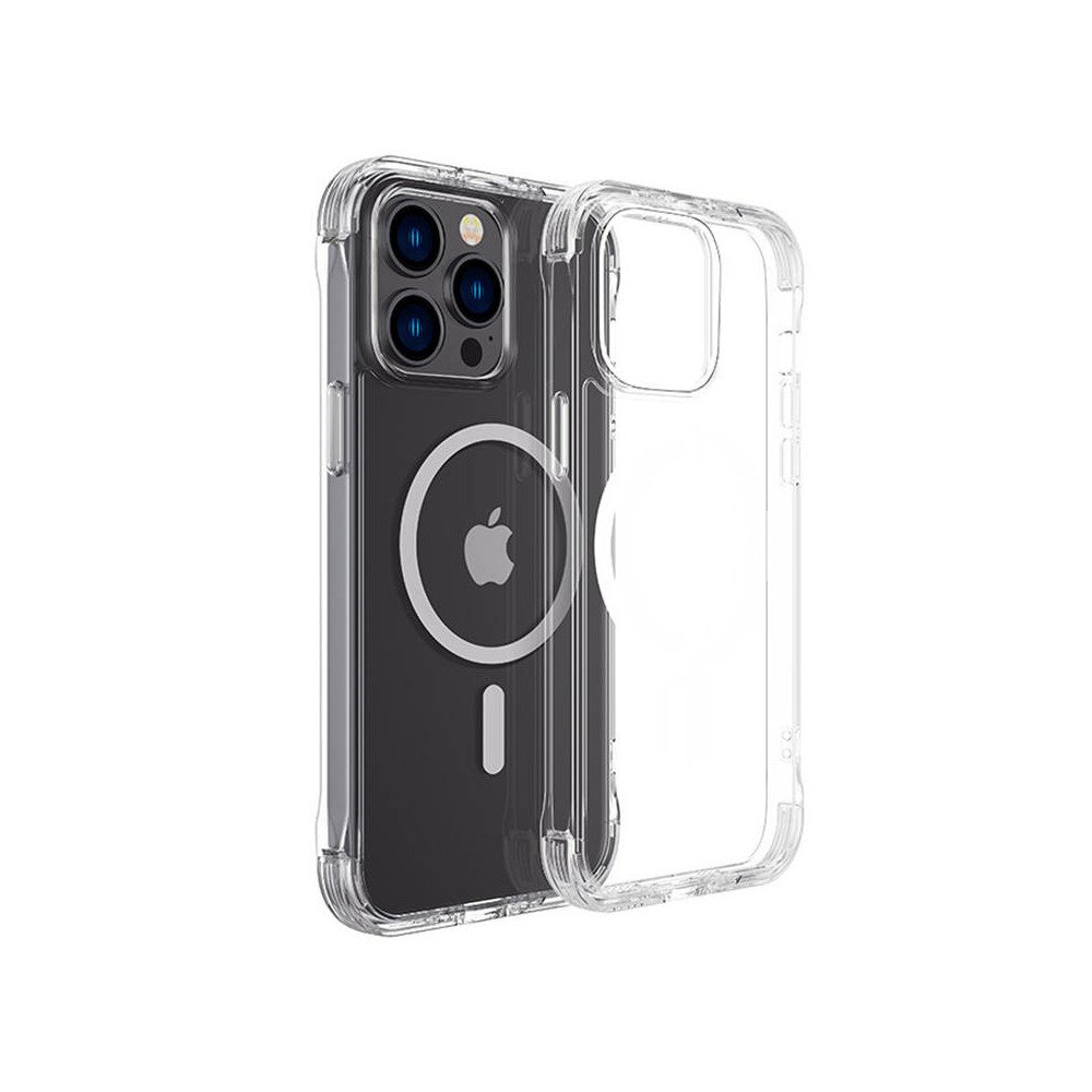 Joyroom JR-14H5 skaidrus magnetinis deklas, skirtas iPhone 14