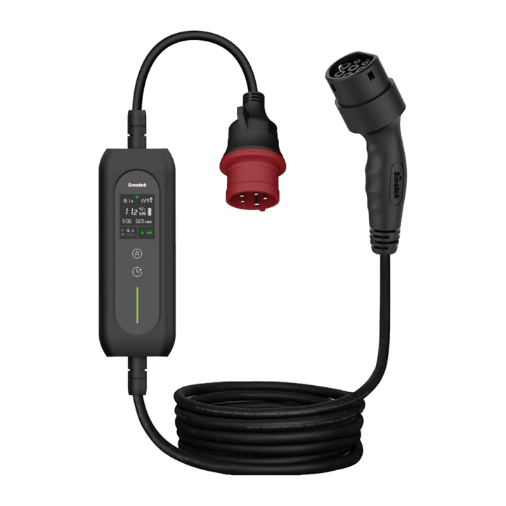 NIVIAN RETAIL NVS-EVCHARGER-11KW-PORTABLE-7500 11 kW EV lādētājs
