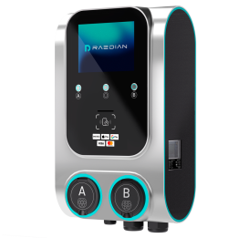 RAEDIAN RD-GEMINI-22WD-SS-M1-P2 Smart Miniature Circuit Breaker (MCB) with Wi-Fi & BLE