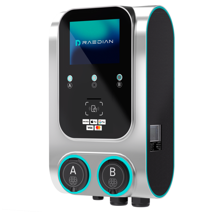 RAEDIAN RD-GEMINI-22WD-SS-M1-P2 Smart Miniature Circuit Breaker (MCB) with Wi-Fi & BLE