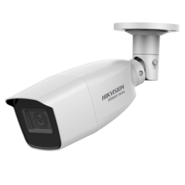 HIWATCH HWT-B358-Z 5MP Bullet IP Camera with PoE, IP66, 70m IR, 2.7~13.5mm Varifocal Lens