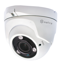 SAFIRE SF-T957V-3KE 5MP IP PTZ Speed Dome -kamera 2,7-13,5mm Varifocal-objektiivilla, 40m IR, IP66, PoE