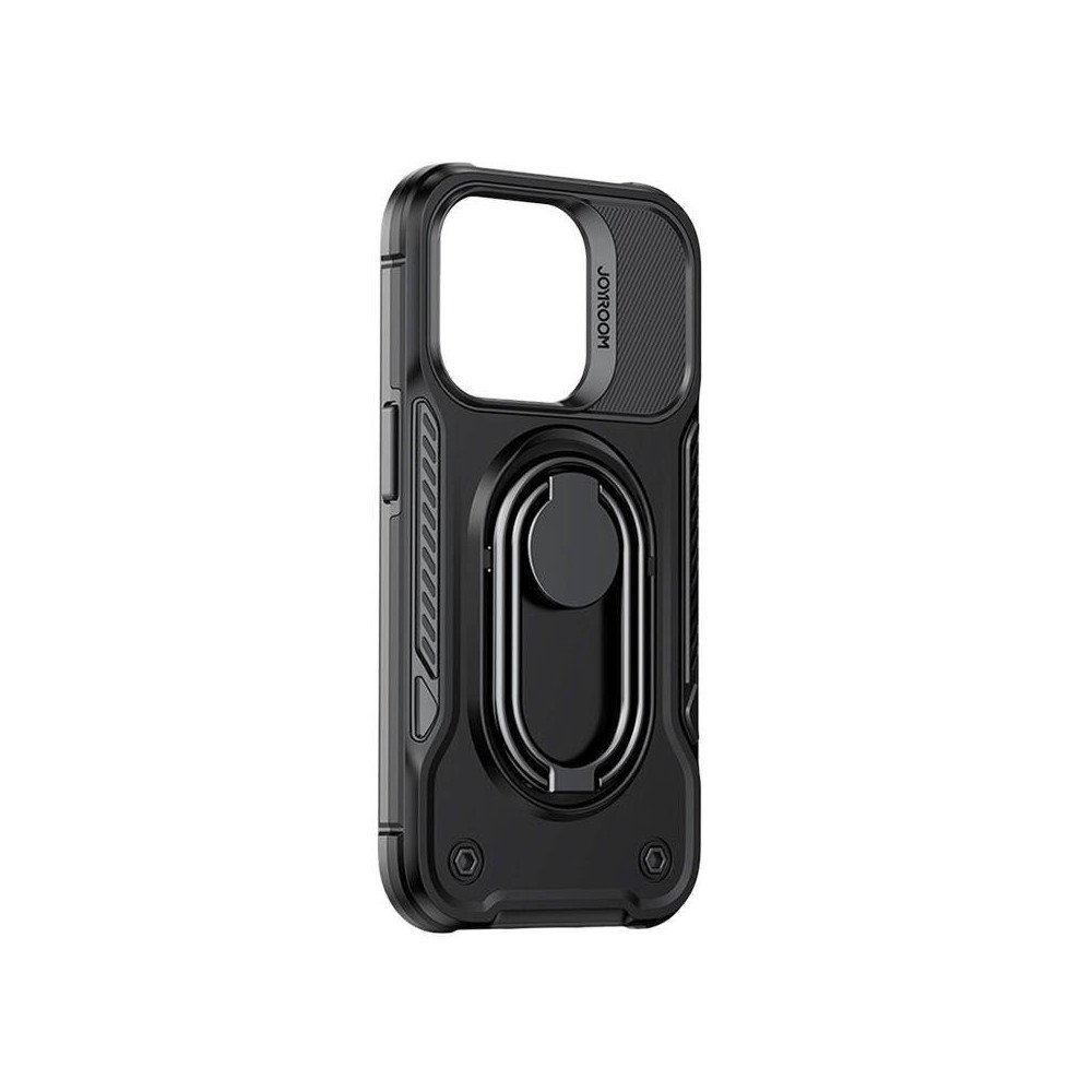 Joyroom JR-14S3 musta kuori iPhone 14 Plus -puhelimelle