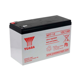 NACIONAL BATT-NP7-12 12V akku