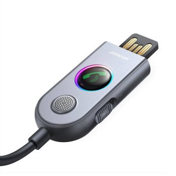 Vastaanotin Joyroom JR-CB6 Car-B (tummanharmaa)