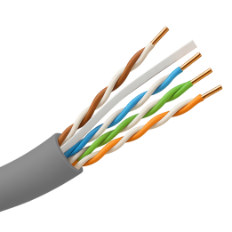 SAFIRE UTP6A-305-PVC-Eca Cat6a U/UTP Bulk Cable 305m PVC Eca