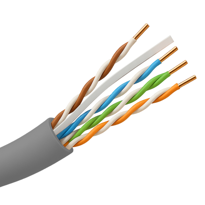 SAFIRE UTP6A-305-PVC-Eca Cat6a U/UTP Bulk Cable 305m PVC Eca