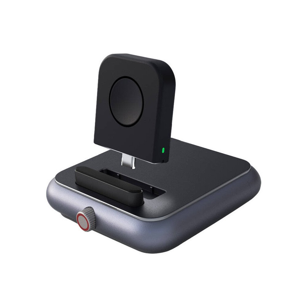 Joyroom JR-WQW03 magnetinis ikroviklis, skirtas Apple Watch (juodas)