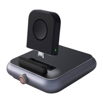 Joyroom JR-WQW03 magnetinis ikroviklis, skirtas Apple Watch (juodas)