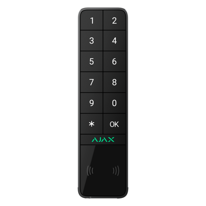 AJAX AJ-KEYPADOUTDOOR-B уличная клавиатура IP65 черная