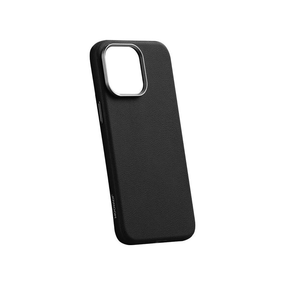 Magneettinen suojakuori Joyroom JR-BP007 iPhone 15 Pro Maxille (musta)