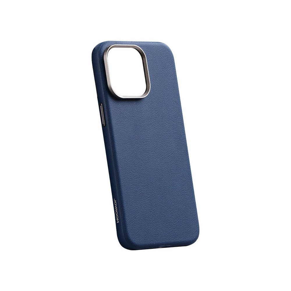 Magnetiski aizsargajoss talruna macins Joyroom JR-BP007 prieks iPhone 15 Pro Max (zils)