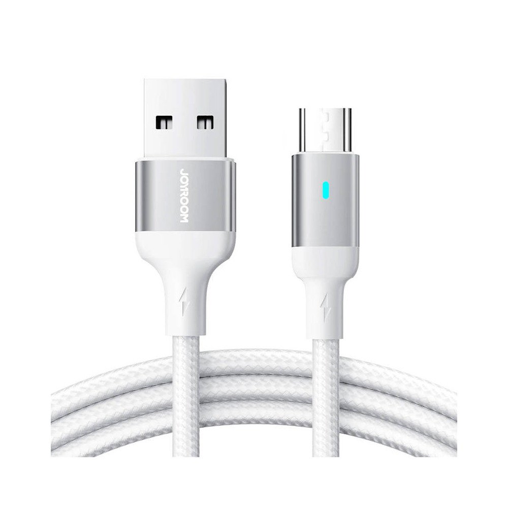 Kaapeli Micro USB-A / 2.4A / 2m Joyroom S-UM018A10 (valkoinen)