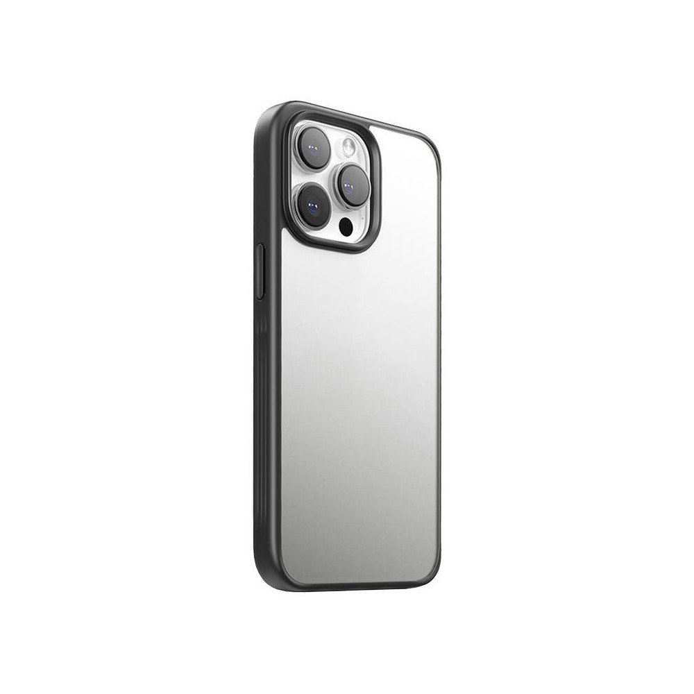 Apsauginis telefono deklas Joyroom JR-15Q2, skirtas iPhone 15 Pro (matine juoda)