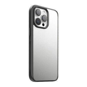 Apsauginis telefono deklas Joyroom JR-15Q2, skirtas iPhone 15 Pro (matine juoda)