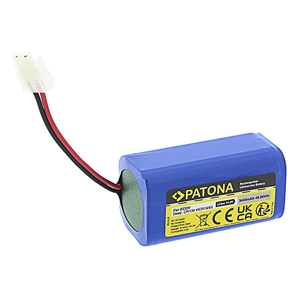 CR130 3400 mAh, Li-lon