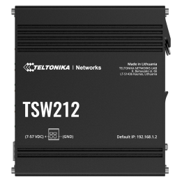 Teltonika TK-TSW212 5-портовый Gigabit PoE+ коммутатор