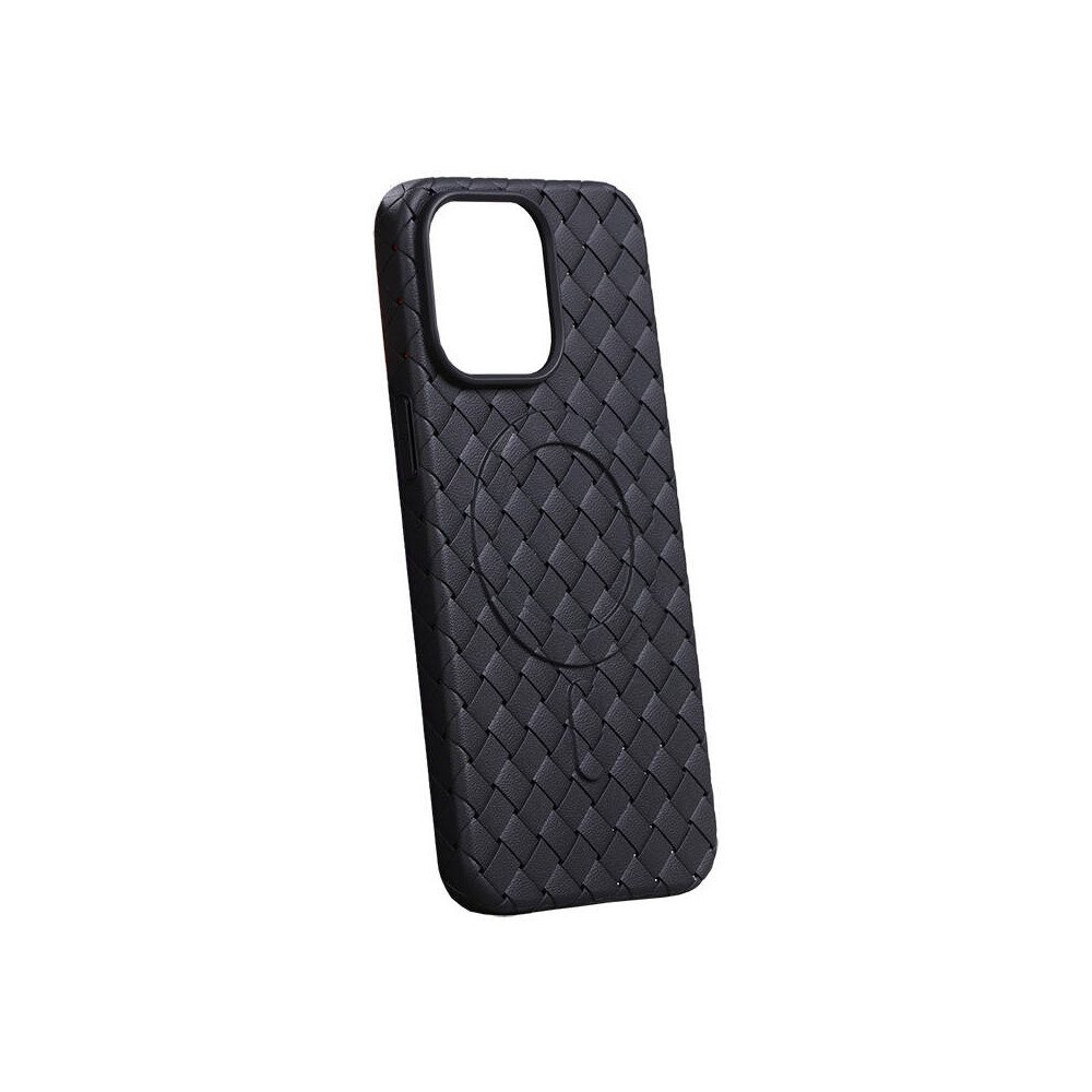 Magneettinen suojakuori Joyroom JR-BP005 iPhone 15 Pro Maxille (musta)