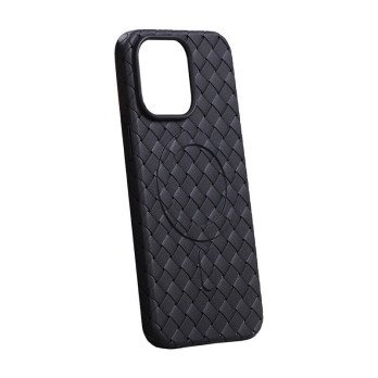 Magneettinen suojakuori Joyroom JR-BP005 iPhone 15 Pro Maxille (musta)