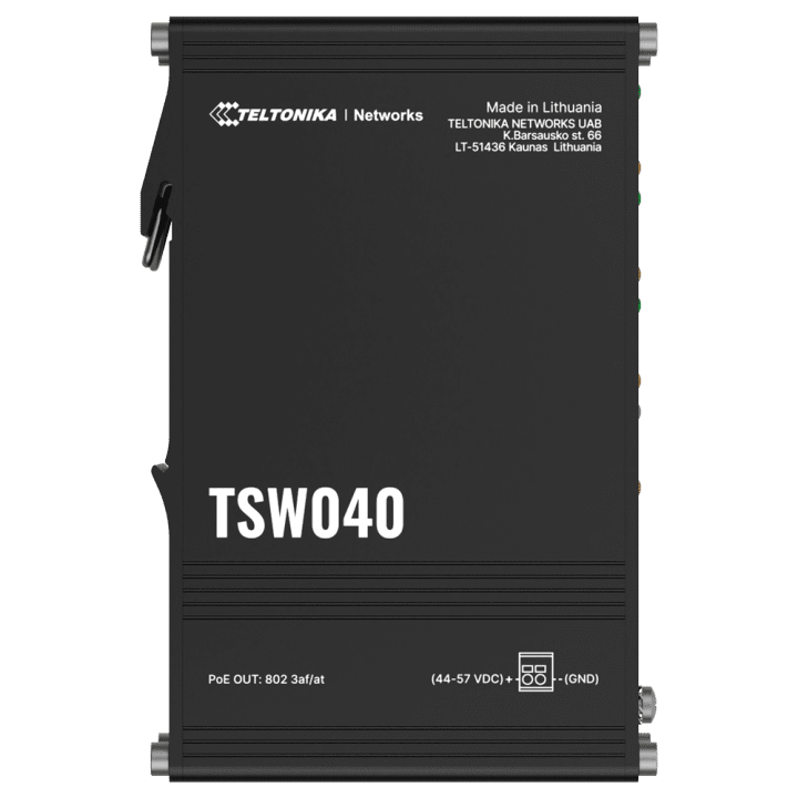 Teltonika TK-TSW040 5-портовый PoE коммутатор 65W