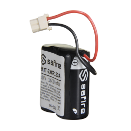 SAFIRE BATT-2XCR123A 6V CR123A paristopaketti