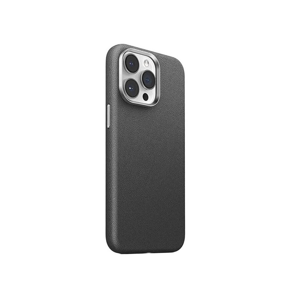 Joyroom magneettinen iPhone 15 puhelinkuori JR-BP007 (musta)