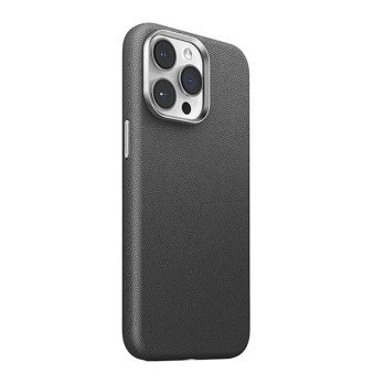Joyroom magneettinen iPhone 15 puhelinkuori JR-BP007 (musta)