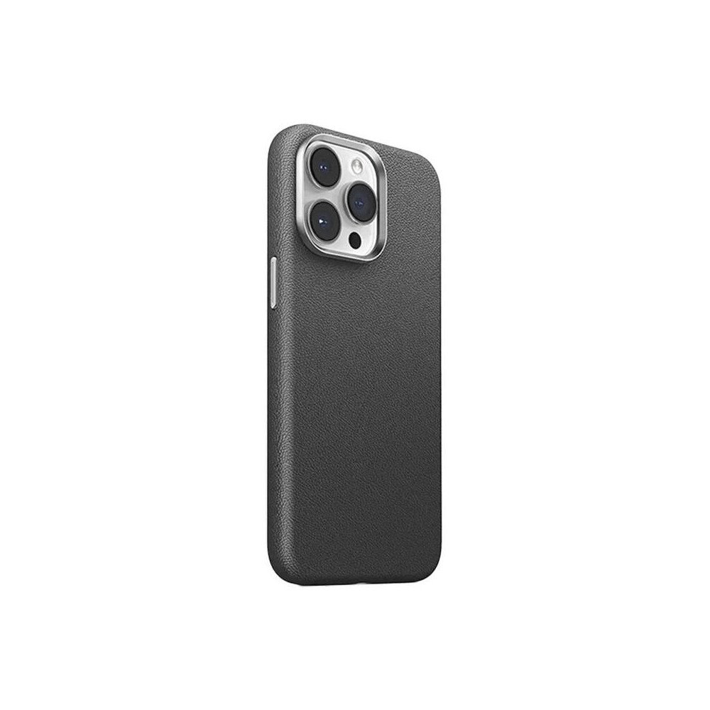 Magneettinen puhelinkuori iPhone 15 Pro Joyroom JR-BP007 (musta)