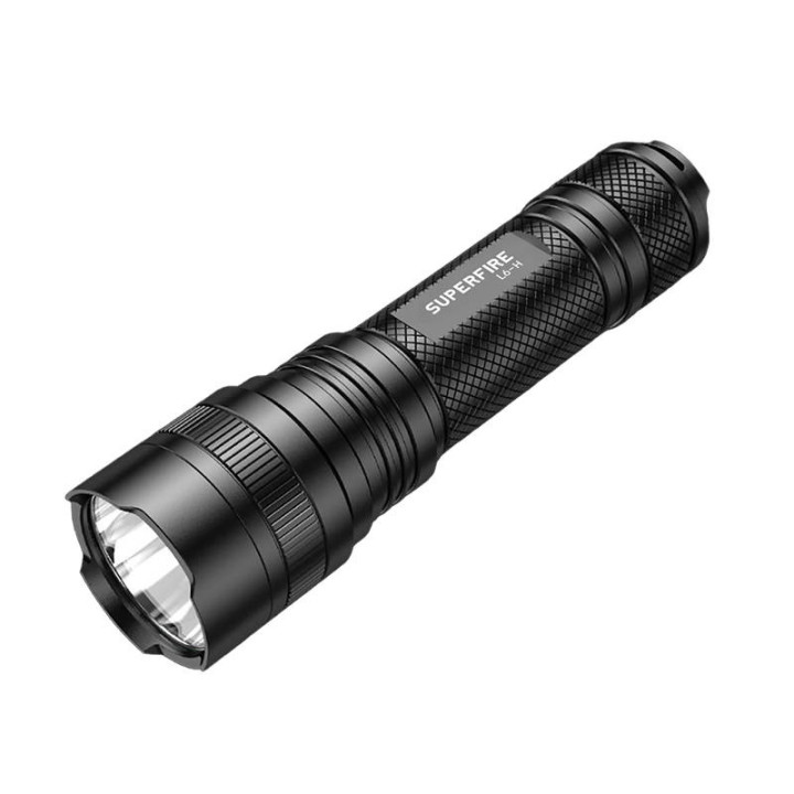Superfire L6-H taskulamppu, 900 lm, 15 W, USB-C, 5 tilaa