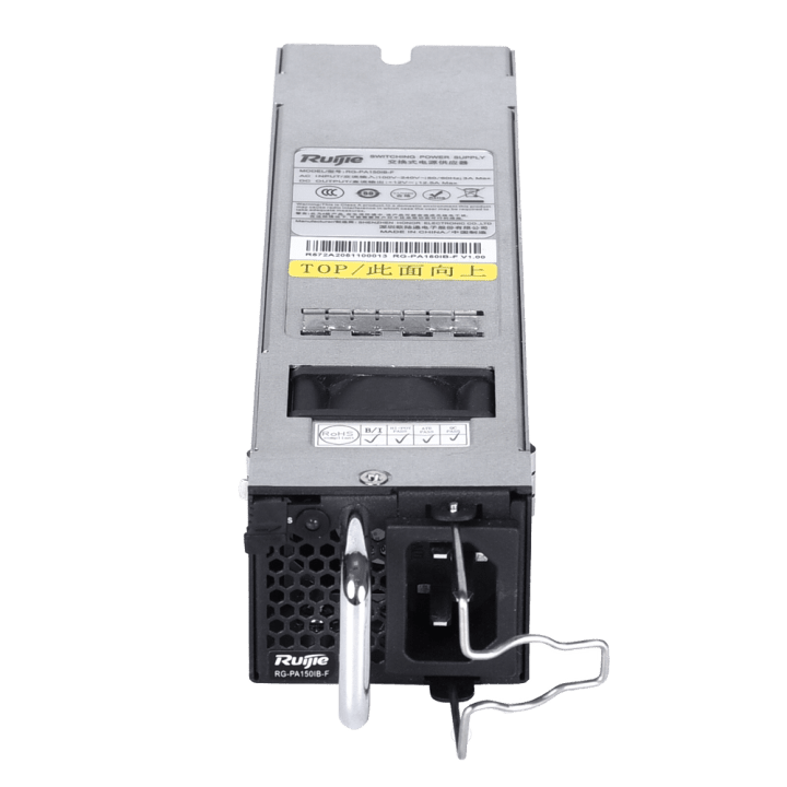 RUIJIE RG-PA150IB-F 150W DIN bėgelio PSU