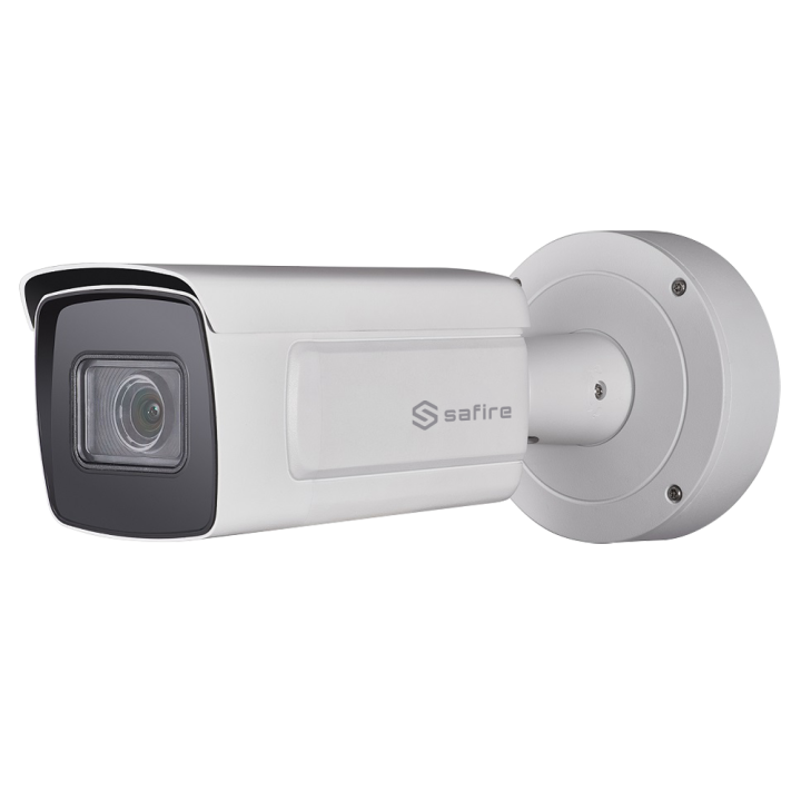 SAFIRE PRO SF-IPB778Z-4YLPR-AI 8MP Bullet IP Camera with AI
