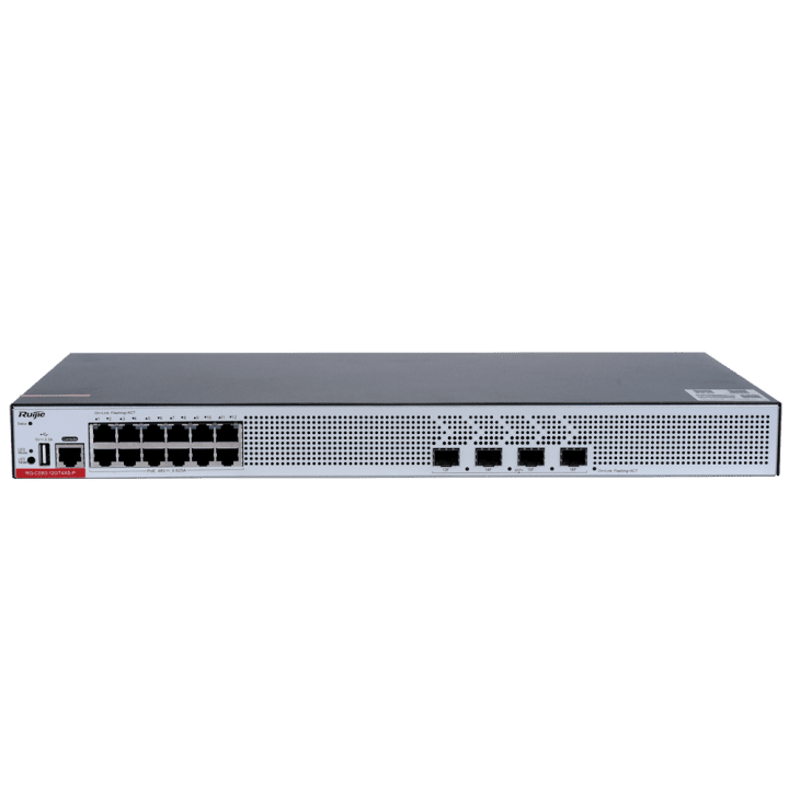 RUIJIE RG-CS83-12GT4XS-P управляемый PoE+ коммутатор 12 Gigabit
