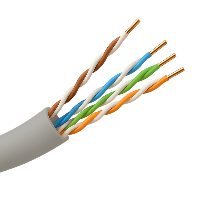 SAFIRE UTP5E-305-H-Dca Cat5e U/UTP Bulk Cable 305m Dca