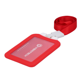 CARDCUBE CARD-HOLDER-V-RED RFID kartes turētājs sarkans