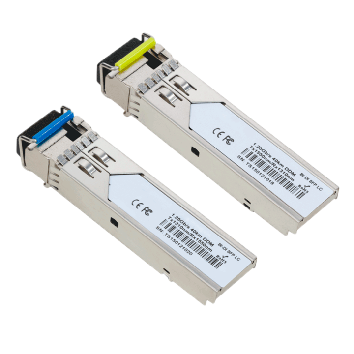 MARCA BLANCA SFP-TR1513EX-40SMF-LC SFP Transceiver 1G 1510nm 40km LC