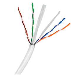 SAFIRE UTP6-100-H-24AWG Cat6 U/UTP Bulk Cable 100m
