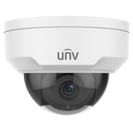 UNIVIEW PRO UV-IPC322ER3-DUVPF28-C 2MP IR Dome IP Camera, PoE, IP67, 2.8mm