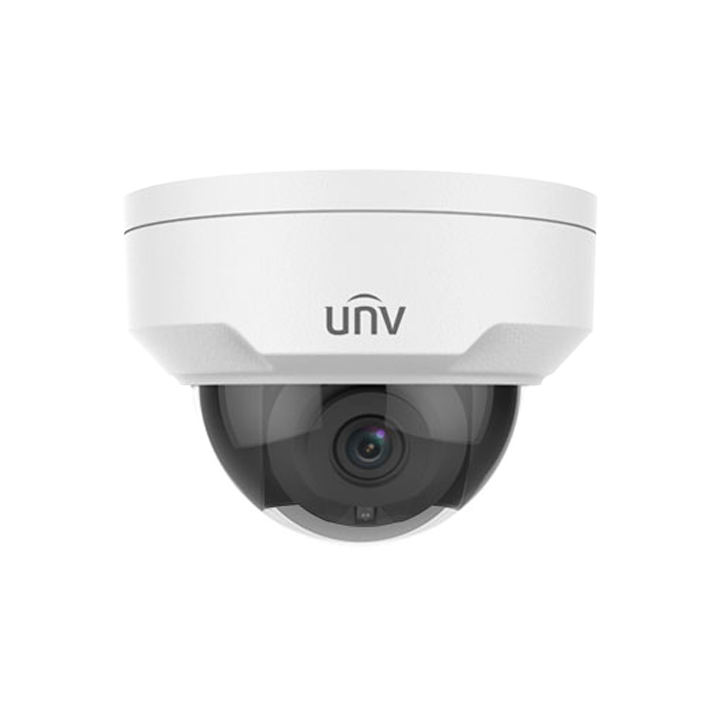 UNIVIEW PRO UV-IPC322ER3-DUVPF28-C 2MP IR Dome IP Camera, PoE, IP67, 2.8mm