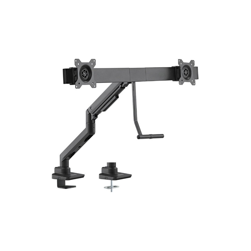 DESK MOUNT FOR MONITOR, ON GAS SPRING BRATECK-LDT69-C022 BRATECK