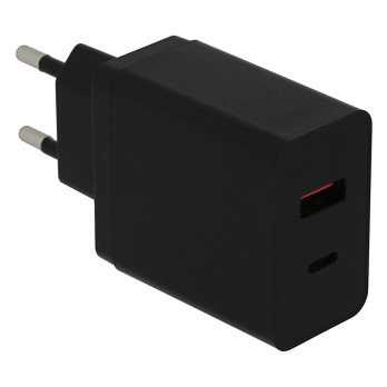 Charger Power delivery 36W 1xUSB-C/1xUSB-A -PD 3.0