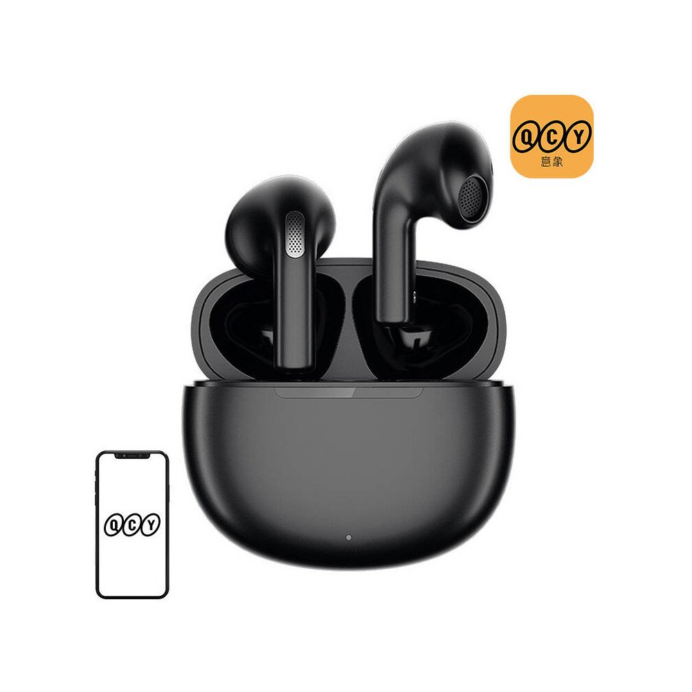 TWS QCY T20 headphones (black)