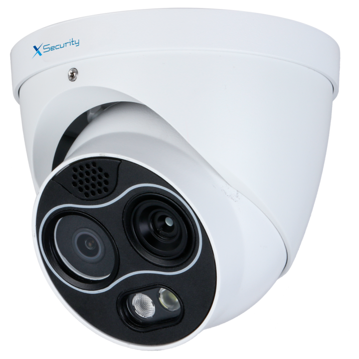 X-SECURITY XS-IPTT256A-4D4-WIZ temperatūras sensors