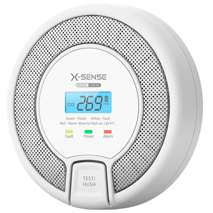 X-SENSE CO03D CO detektors 10 gadi