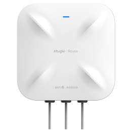 REYEE RG-RAP6260(H)-D āra Wi-Fi 6 AX6000 PoE IP68
